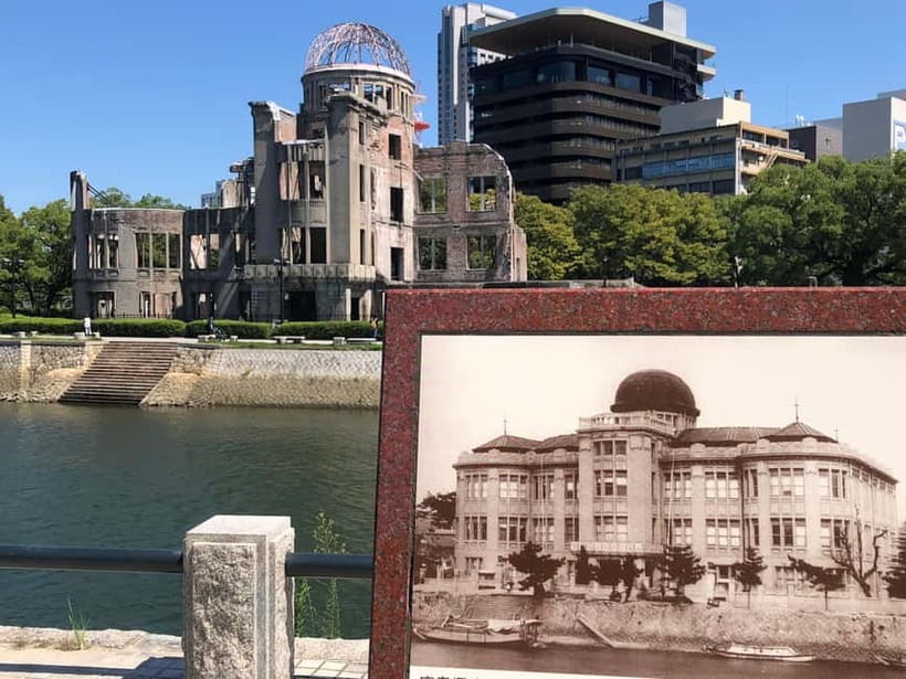 Hiroshima: City and Miyajima Bike and Boat Tour - Cycling through Peace Park and the A-bomb Dome