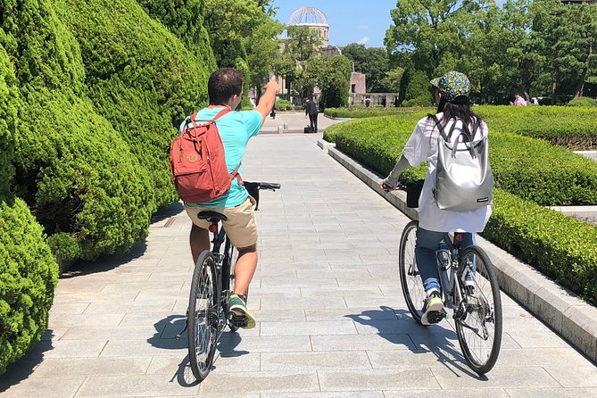 Hiroshima in a Nutshell: Morning Bike Adventure - Key points to know before booking