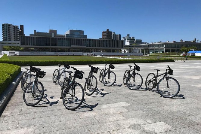 Hiroshima in a Nutshell: Morning Bike Adventure - Why a bicycle works so well in Hiroshima