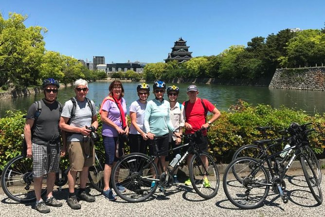 Hiroshima in a Nutshell: Morning Bike Adventure - Atomic Bomb Dome: Hiroshima’s most familiar image