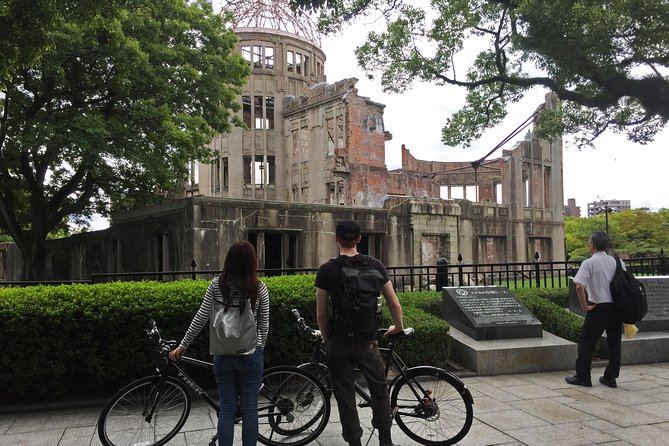 Hiroshima in a Nutshell: Morning Bike Adventure - What the $72.96 price gives you