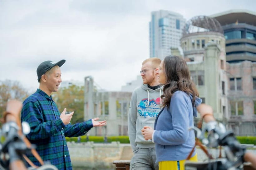 Hiroshima: Peace Cycling Tour with Local Guide - Key points at a glance