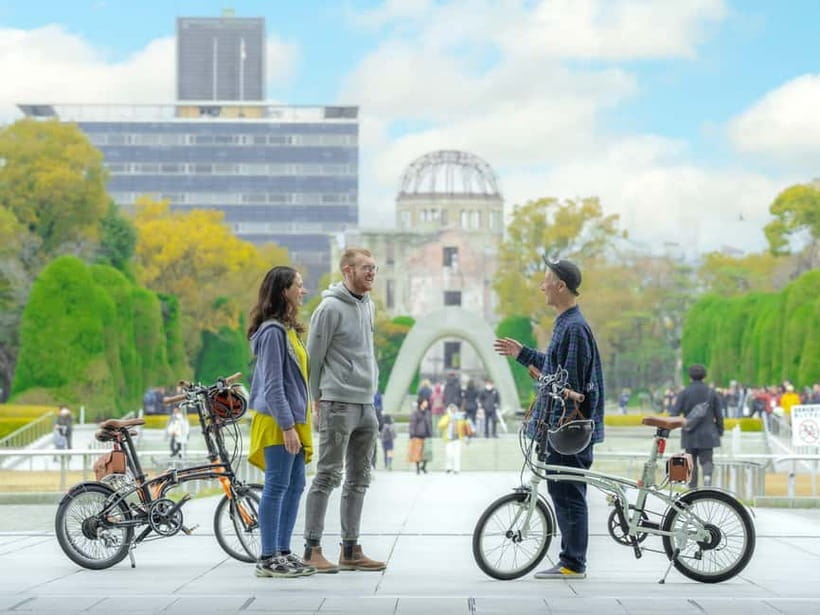 Hiroshima: Peace Cycling Tour with Local Guide - Why cycling adds something to Hiroshima