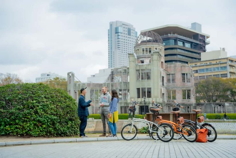 Hiroshima: Peace Cycling Tour with Local Guide - Is $52 a fair price?