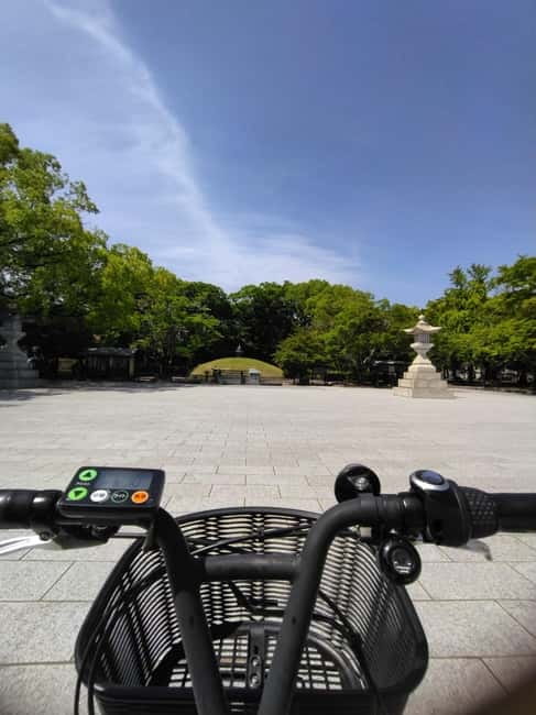Hiroshima: Peace Park, Castle, and Mitaki Temple E-Bike Tour - Key points to know before you book