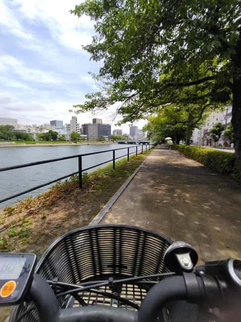 Hiroshima: Peace Park, Castle, and Mitaki Temple E-Bike Tour - Why this Hiroshima bike tour works