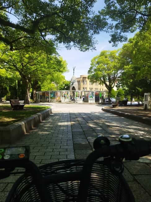 Hiroshima: Peace Park, Castle, and Mitaki Temple E-Bike Tour - Who should book this experience?