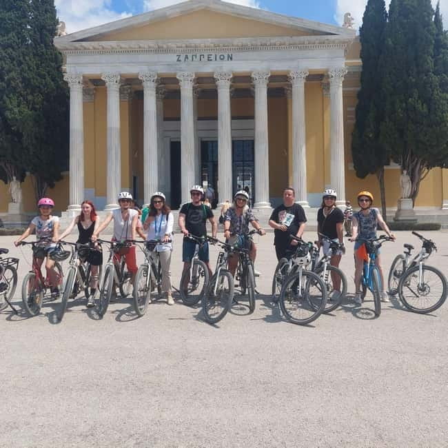 Historic Athens: Small Group Electric Bike Tour - Key points to know before you book