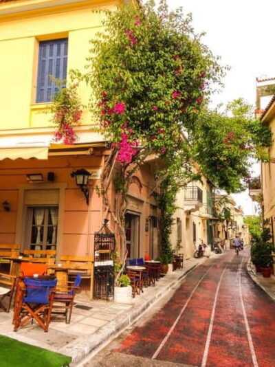 Historic Athens: Small Group Electric Bike Tour