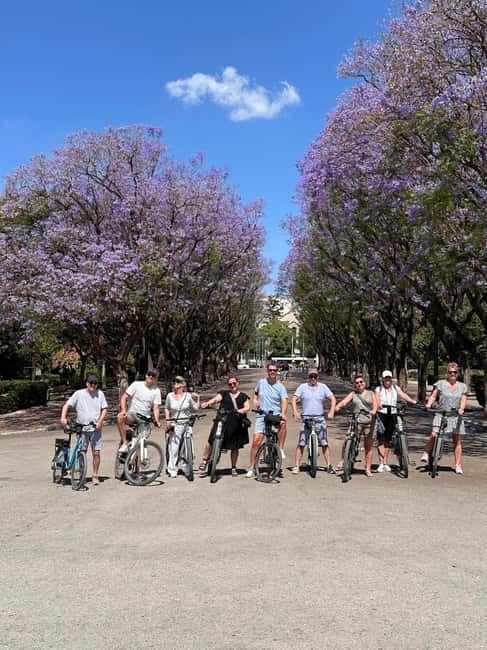 Historic Athens: Small Group Electric Bike Tour - The National Garden and Panathenaic Stadium
