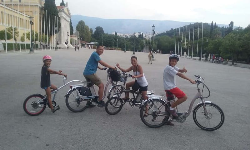 Historic Athens: Small Group Electric Bike Tour - How much history will you hear?