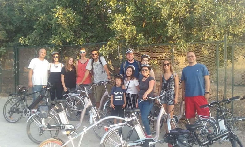 Historic Athens: Small Group Electric Bike Tour - Price, timing, and meeting point