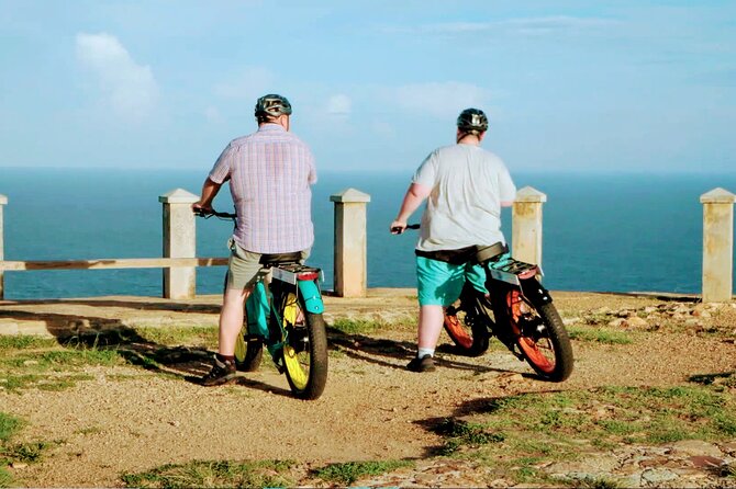 Historic City, Fort and Beach E-Bike Tour - Fort James, Fort Barrington, and the water’s edge