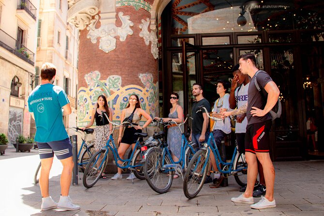 Historical and Modernist Bike Tour Barcelona - Picasso, El Born, and the city’s older character