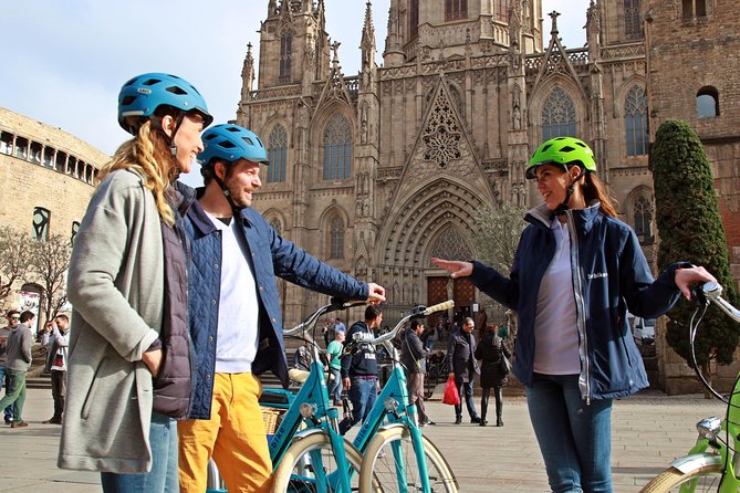 Historical Barcelona E-bike Guided Tour - What makes this Barcelona bike tour useful