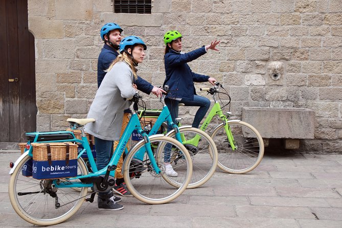 Historical Barcelona E-bike Guided Tour - Why an e-bike is a smart way to see Barcelona