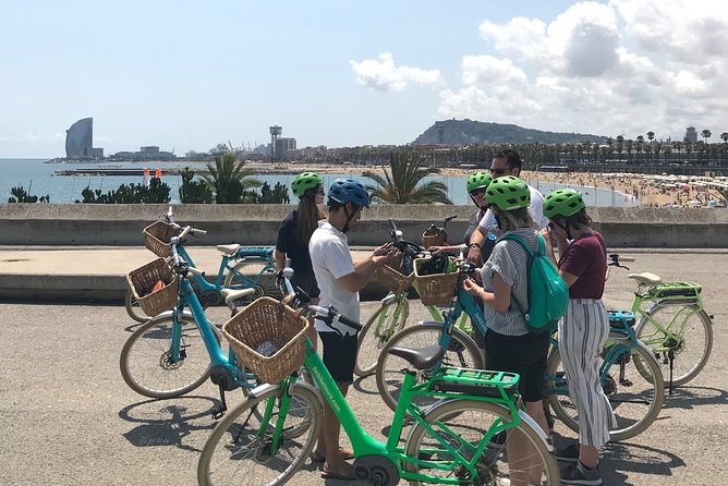 Historical Barcelona E-bike Guided Tour - Gaudí’s La Pedrera, Casa de les Punxes, and Sagrada Família