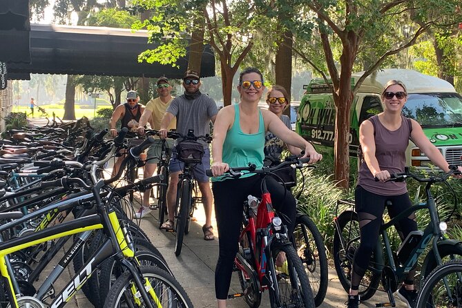Historical Bike Tour of Savannah and Keep Bikes After Tour - Starting at Savannah on Wheels on West Hall Street