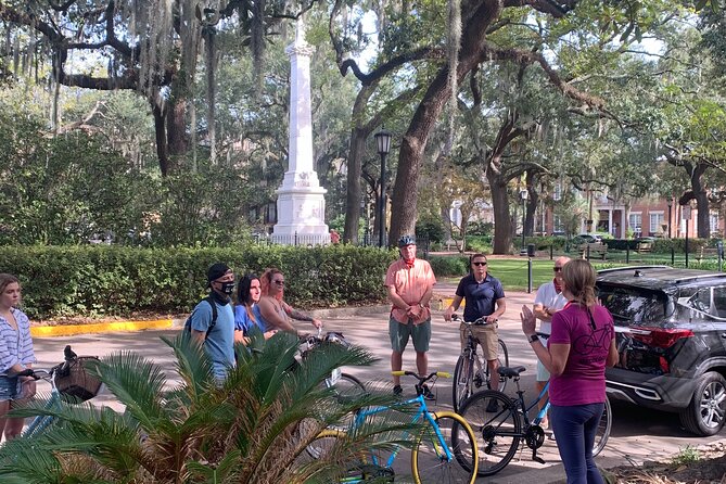 Historical Bike Tour of Savannah and Keep Bikes After Tour - Mercer Williams House and Savannah’s city plan