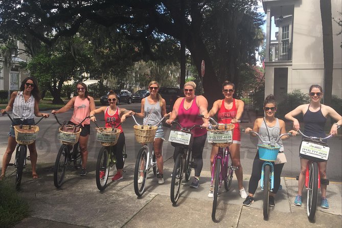 Historical Bike Tour of Savannah and Keep Bikes After Tour - Cathedral of St. John the Baptist