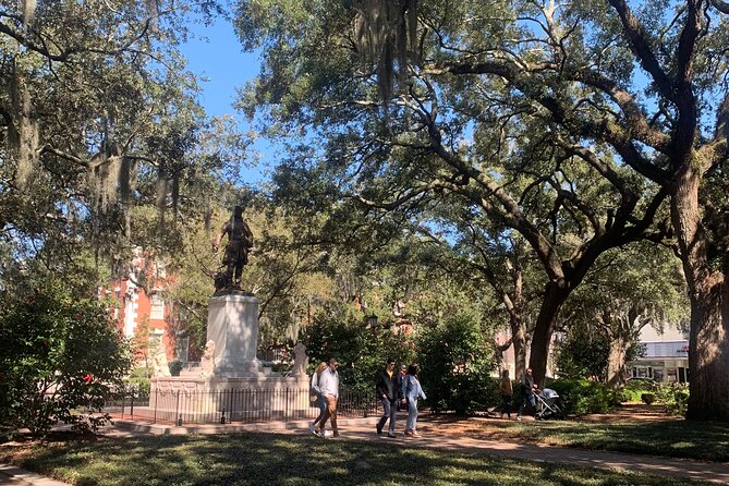 Historical Bike Tour of Savannah and Keep Bikes After Tour - Green-Meldrim House and SCAD’s modern role