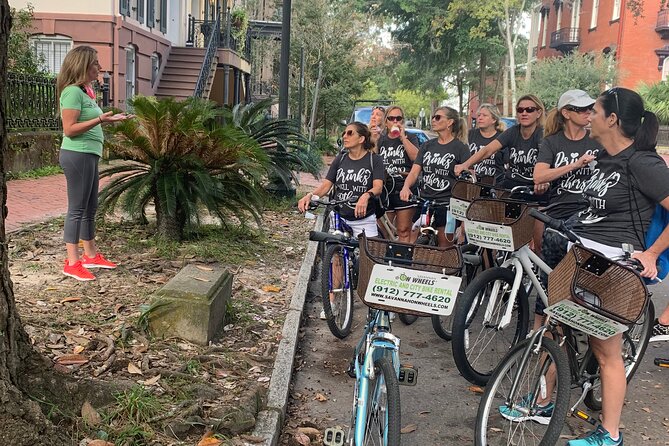 Historical Bike Tour of Savannah and Keep Bikes After Tour - How the two-hour route really works