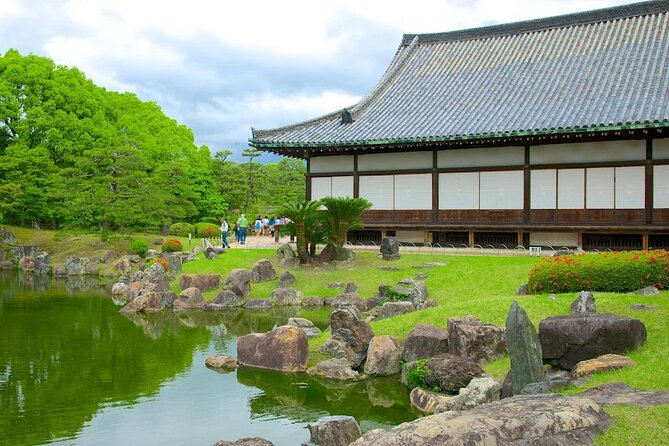 Historical Kyoto E-Bike Tour - Kitano Tenmangu and the plum-tree setting