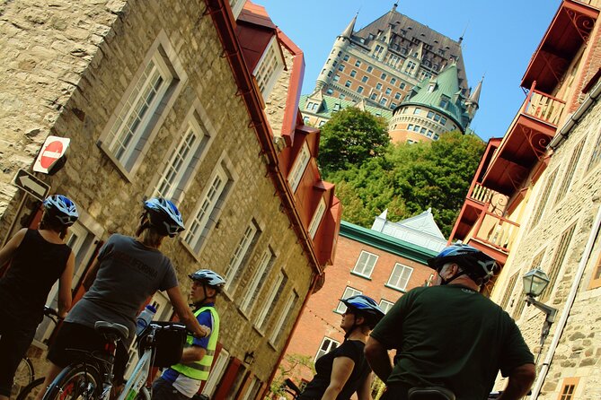 Historical Lower Town & Neighborhoods Bike Tour - Why cycling works so well in Lower Town