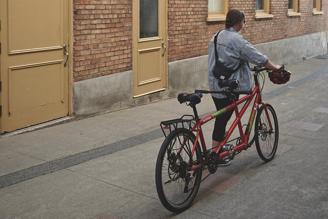 Historical Lower Town & Neighborhoods Bike Tour - Place-Royale and Notre-Dame-des-Victoires