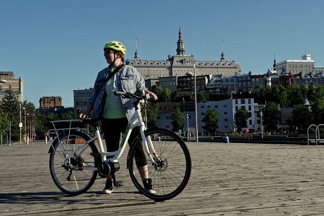 Historical Lower Town & Neighborhoods Bike Tour - Petit Champlain and the shift from sightseeing to neighborhoods