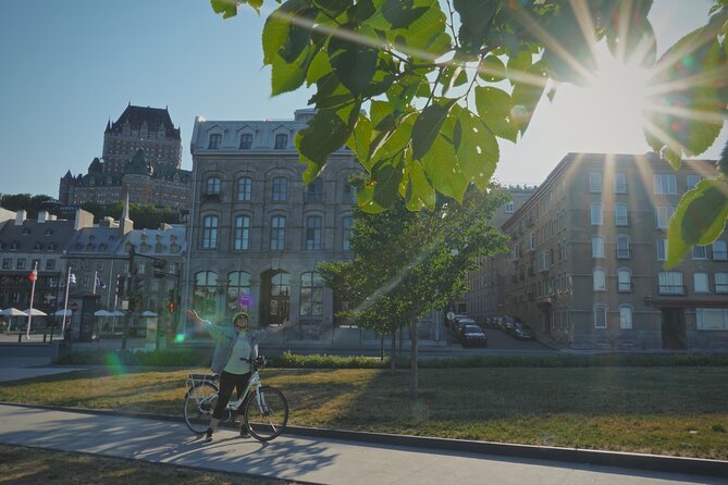 Historical Lower Town & Neighborhoods Bike Tour - Cartier-Brébeuf National Historic Site