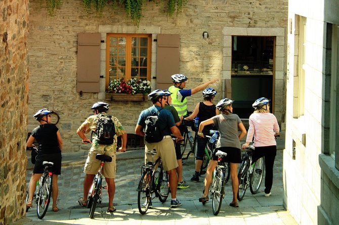 Historical Lower Town & Neighborhoods Bike Tour - Place de la FAO and the streets of Lower Town