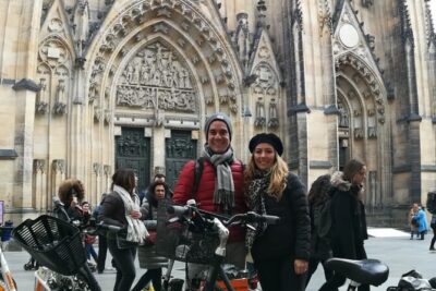 Historical Prague Guided E-Bike Tour