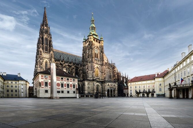 Historical Prague Guided E-Bike Tour - Old Town Square and the Astronomical Clock