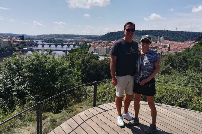 Historical Prague Guided E-Bike Tour - Letná Park and the Metronome