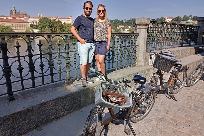 Historical Prague Guided E-Bike Tour - Petřín Hill and the ride downhill