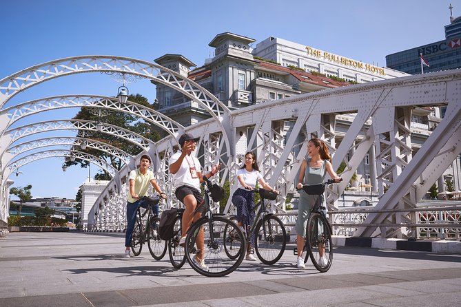 Historical Singapore Bike Tour on Full-Sized Bicycles - Starting in Kampong Glam and Haji Lane