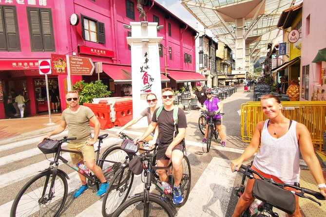 Historical Singapore Bike Tour on Full-Sized Bicycles - Pace, safety, and the realities of riding