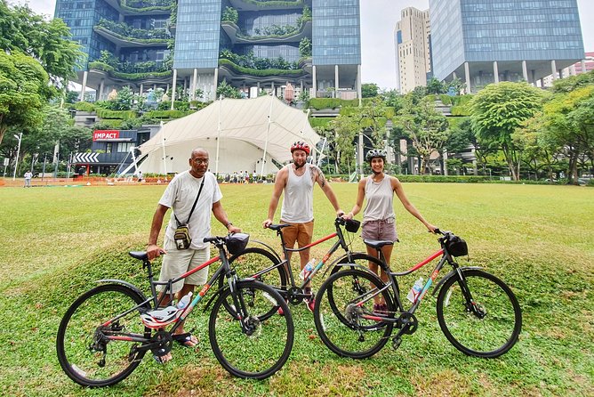 Historical Singapore Bike Tour on Full-Sized Bicycles - Is the $64.65 price good value?