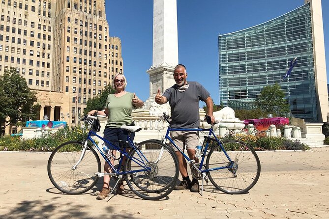 History Ride: The Best of Buffalo by Bike - Buffalo City Hall and civic ambition