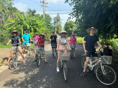 2-Day Bike & Kayak Mekong Delta Tour