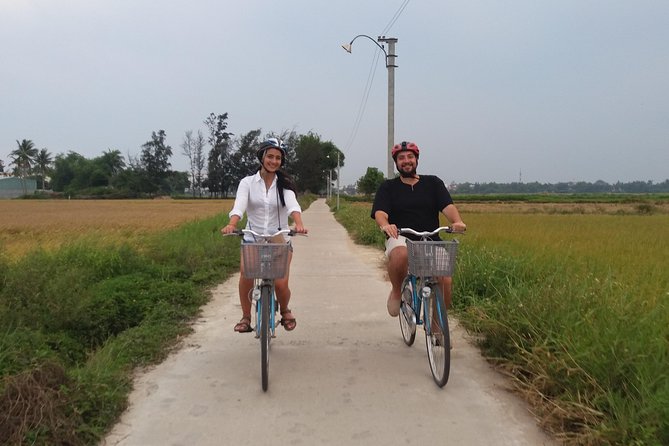 HOI AN Biking River Islands, Villages, Local Crafts PRIVATE TOUR - Why this bike tour feels different from central Hoi An