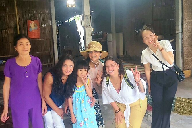 HOI AN Biking River Islands, Villages, Local Crafts PRIVATE TOUR - Returning by ferry instead of retracing the road