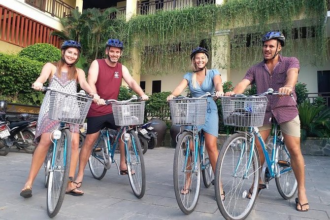 HOI AN Biking River Islands, Villages, Local Crafts PRIVATE TOUR - Starting in Hoi An and crossing to Cam Kim Island
