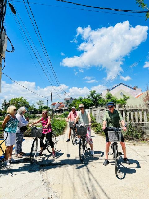 Hoi An Countryside Bike Tour & Basket Boat Ride - Cam Thanh and the coconut palm waterways