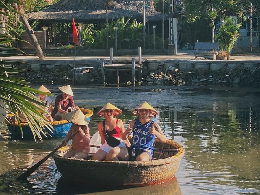 Hoi An Countryside Bike Tour- Tra Que Village & Basket Boat - What the $34 price includes