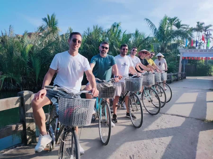 Hoi An: Countryside by Cycling, Buffalo Riding & Do Farming - Riding from Hoi An into the rice fields