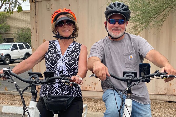 Hole in the Rock & Tempe Lake E-Bike Tour - 2 Hours - Key points at a glance