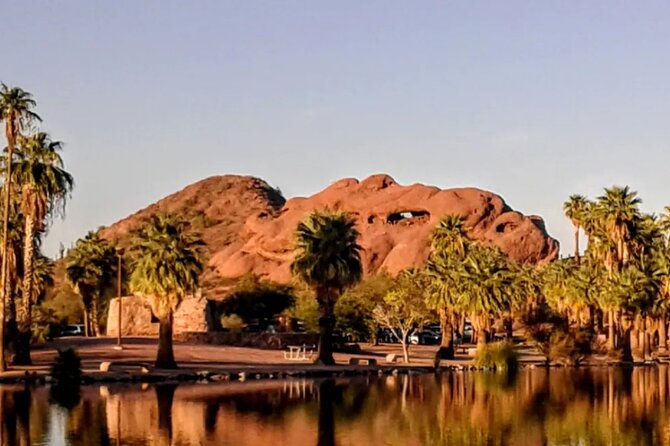 Hole in the Rock & Tempe Lake E-Bike Tour - 2 Hours - Tempe Lake and the first wide views