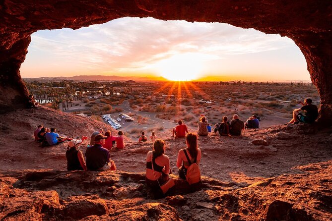 Hole in the Rock & Tempe Lake E-Bike Tour - 2 Hours - The short climb to Hole in the Rock